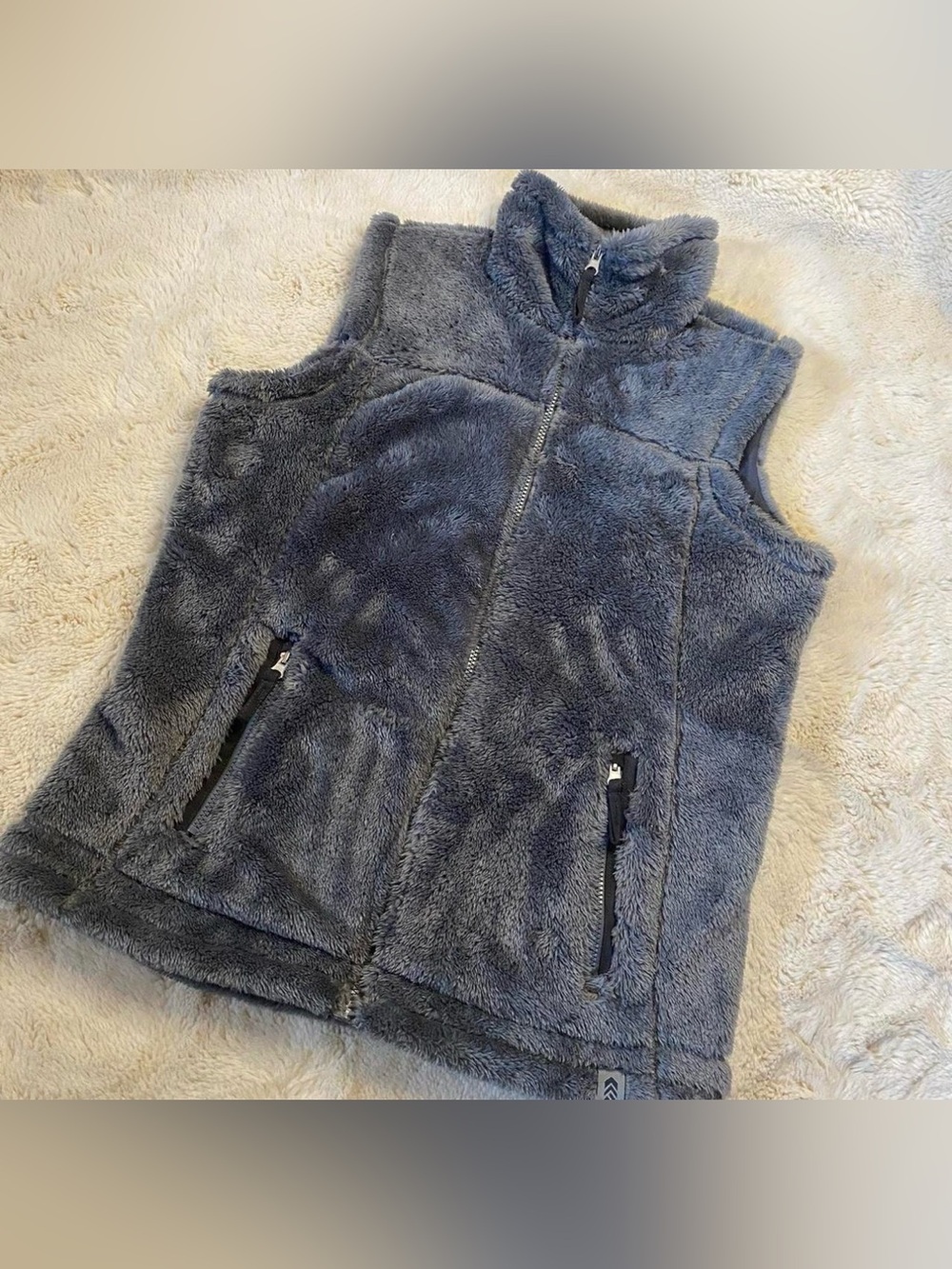 Free Country✨🩶🖤Plush Fleece Vest - Charcoal